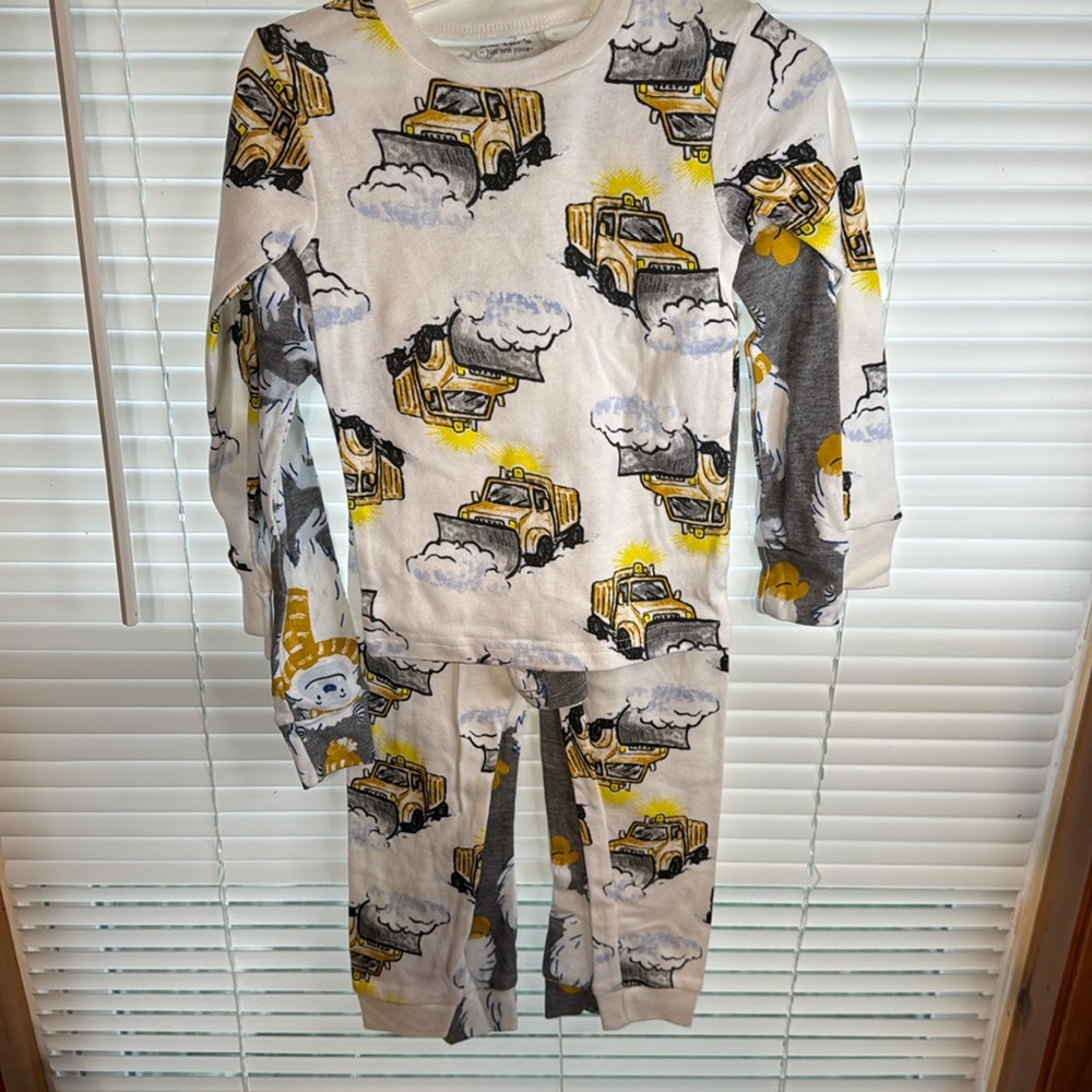 3T Boys 2Pack Pajama Set